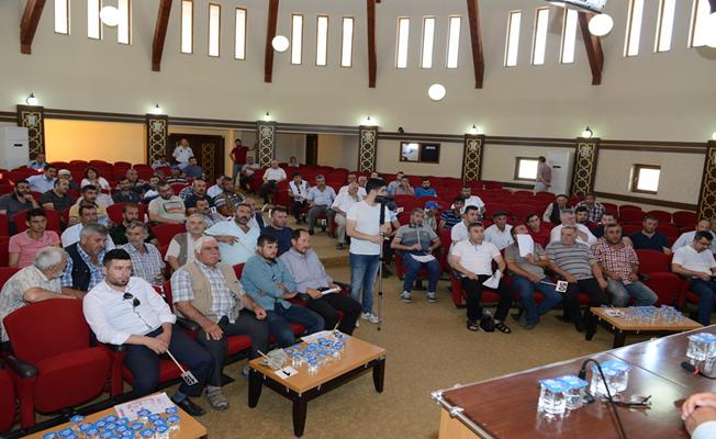 İnegöl Hayvan Pazarının Kotra İhalesi Yapıldı