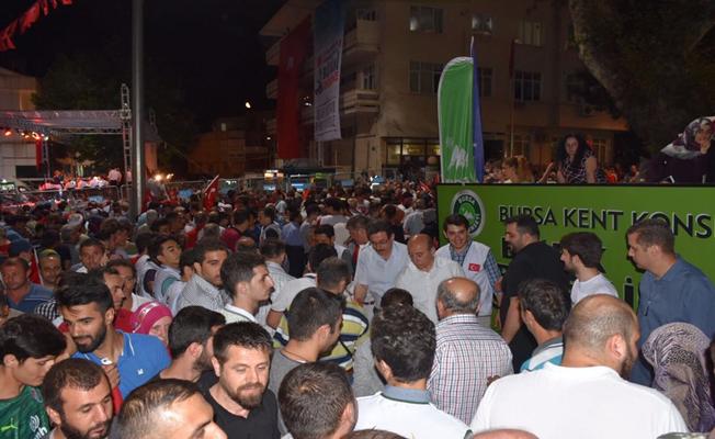 Kent Konseyi bu yılda birlik ve beraberlik sofrası kurdu