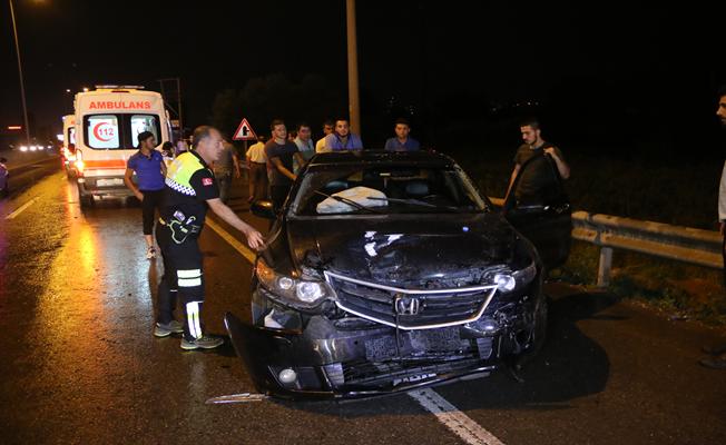 Kocaeli Gölcük'te trafik kazası: 8 yaralı