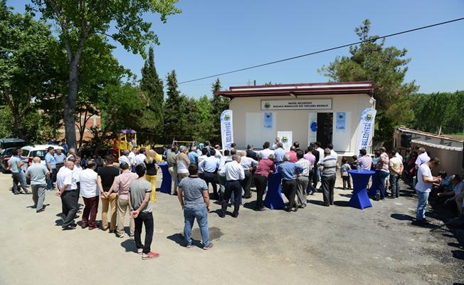 Kozluca Süt Toplama Merkezi Törenle Açıldı