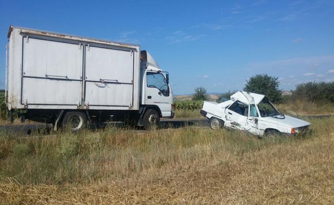 Malkara'da trafik kazaları