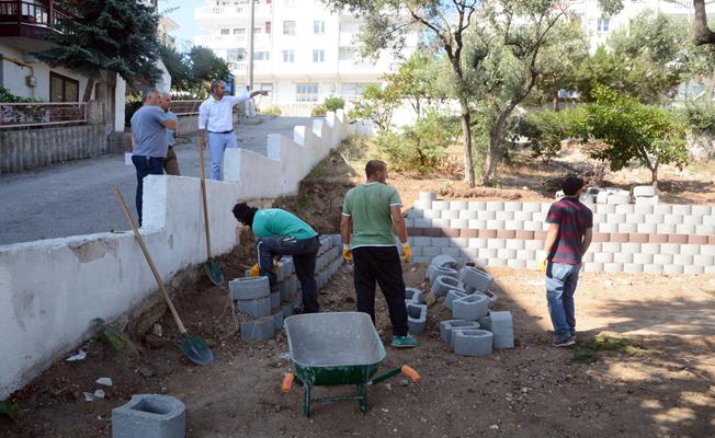 Misket Parkı Yenileniyor