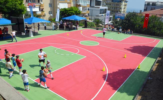 Mudanya Belediyesi Basketbol Yaz Okulu Açıldı