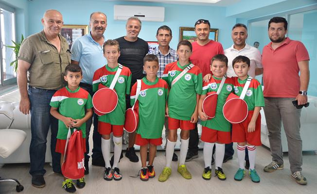 Mudanya Belediyesi'nden Miniklere Malzeme Desteği