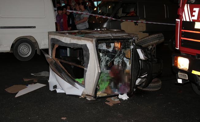 Pendik'te trafik kazası: 1 ölü
