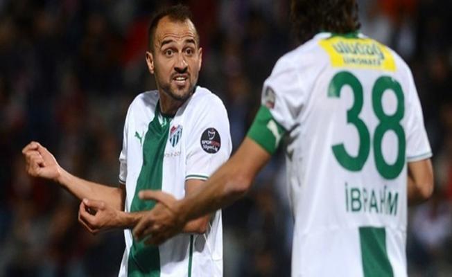 Şamil Çinaz'dan Bursaspor'a veda