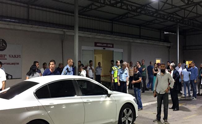 Tuzla'da polise saldırı