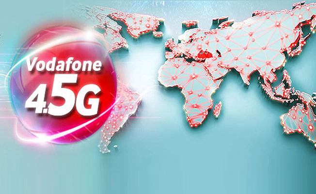 Vodafone, Samsun'daki 4.5G altyapısını yeniledi