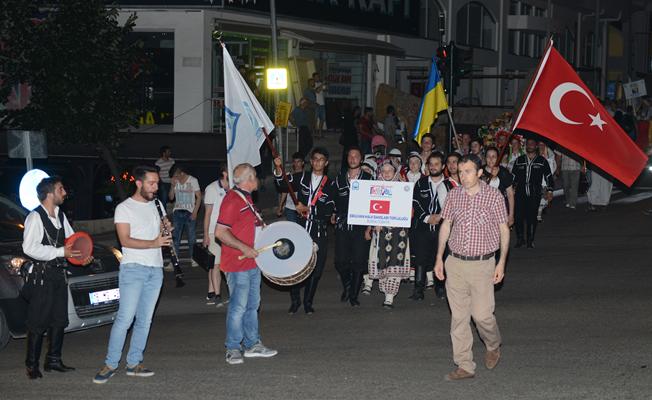 Yıldırım'da festival coşkusu