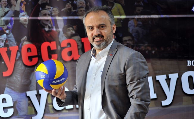 2017 Erkekler Voleybolunda Hedef Balkan Kupasını Almak