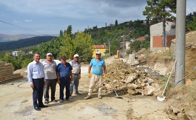 Adliye Mahallesine Belediye Neşteri