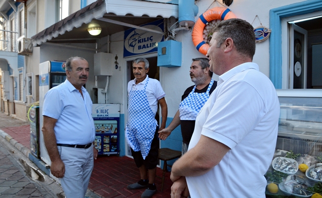 Başkan Hayri Türkyılmaz, Mahalle Ziyaretlerinde