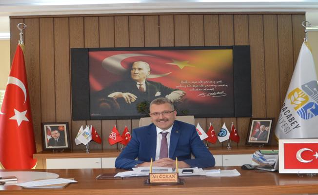 Başkan Özkan'dan, 30 Ağustos Zafer Bayramı Kutlaması