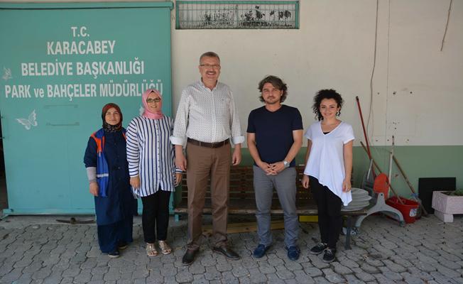 Başkan Özkan: "Kente Nefes Aldıracak Projeler Geliştiriyoruz"