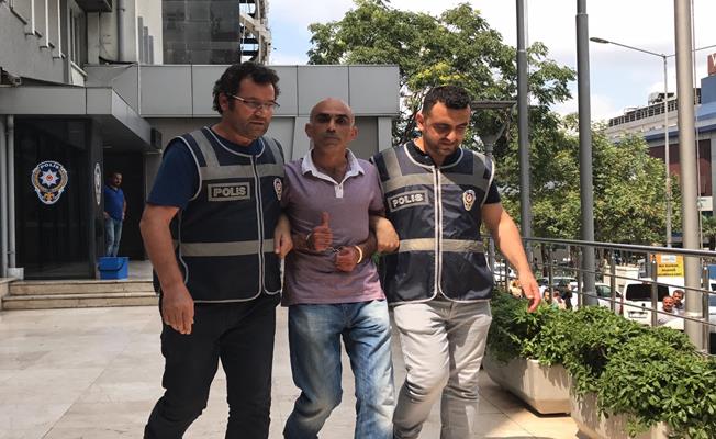 Bursa'da Halk Otobüsünde Yankesicilik Güvenlik Kamerasına Takıldı