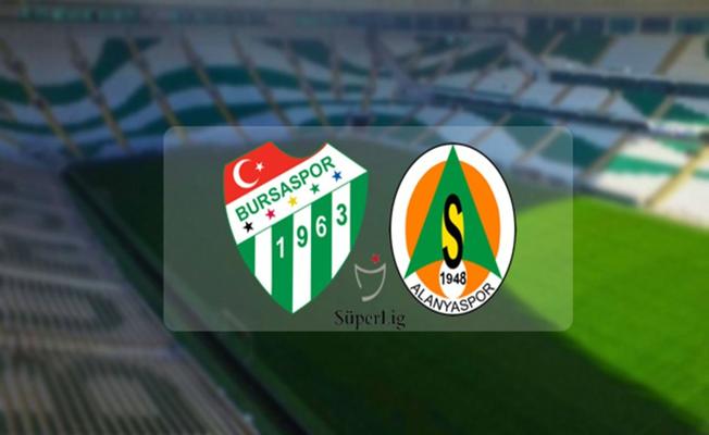 Bursaspor Alanyaspor Maçı