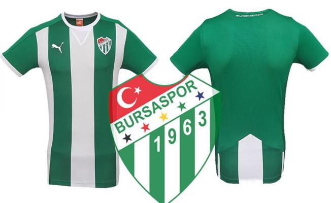 Bursaspor'da forma numaraları belli oldu