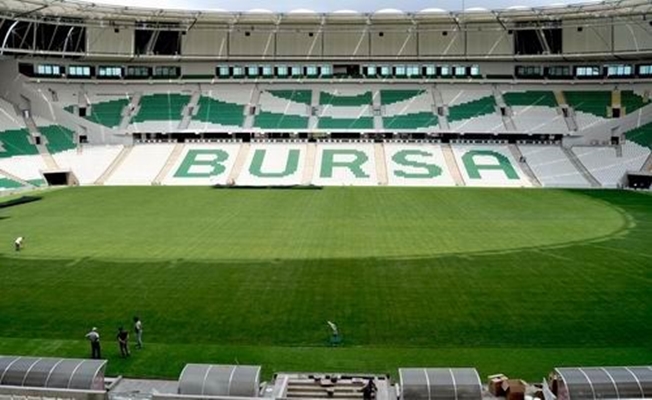 Bursaspor'un Stadı Artık Bundan Sonra Hibrit Çim Olacak