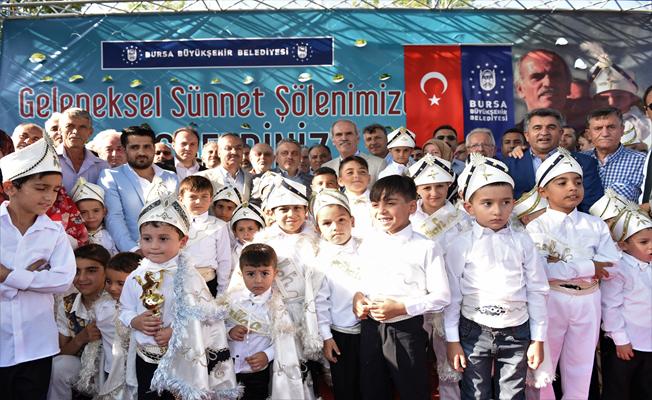 Büyükşehir ile 2000 çocuk erkekliğe ilk adımı attı