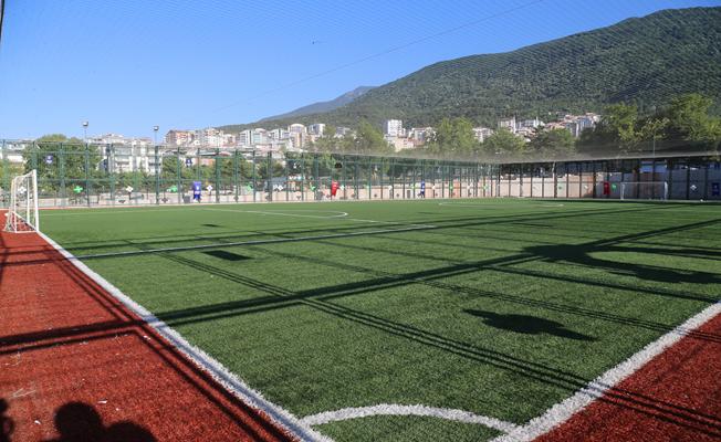 Büyükşehir`den spora bir tesis daha