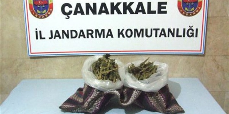Çanakkale'de Nefesleri Kesen Dev Uyuşturucu Operasyonu Yapıldı