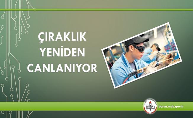 Çıraklık Yeniden Canlanıyor