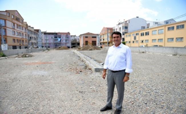 Demirtaş’a Modern Pazar Yeri