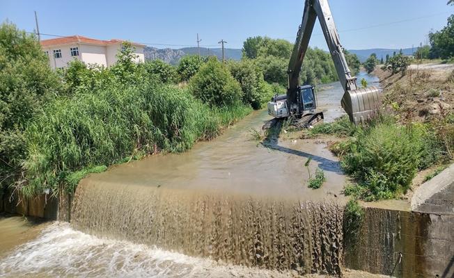 Derelerde yaz temizliği