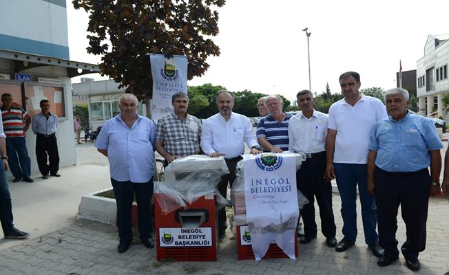 İnegöl’de Salça Çekme Makinesi Olmayan Kırsal Mahalle Kalmadı