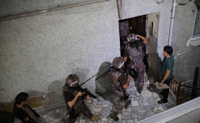 İstanbul’da Nefesleri Kesen Uyuşturucu Operasyonu Yapıldı
