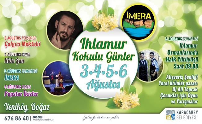 Karacabey Ihlamur Festivali Büyük Beğeni Topladı