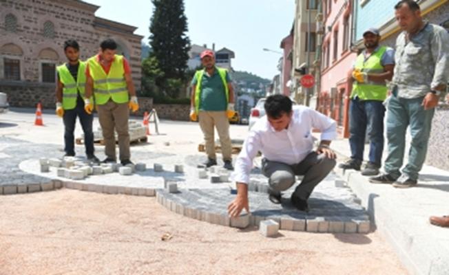 Muradiye'nin Yollarına Osmangazi Eli