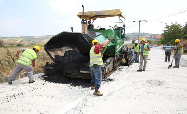 Nilüfer’de 45 kilometre yol asfaltlanacak