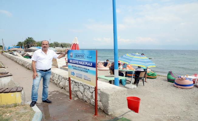 Plajlar Halkındır Ücret Ödemeyin