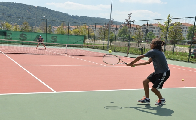 Tenisin Nabzı Bursa’da Attı