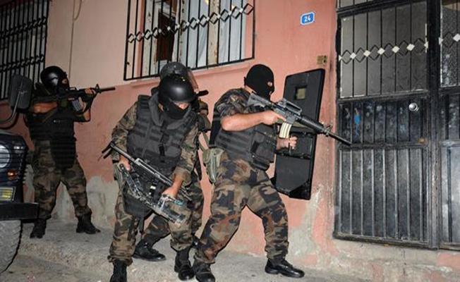 Bursa'da 1500 Polisle Operasyon