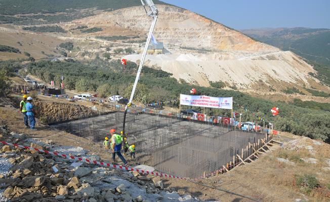 Gemlik'te Toplu Konut Hamlesi Devam Ediyor