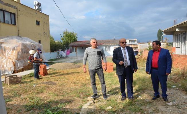 İznik'te İlaçlamalar Titizlikle Devam Ediyor