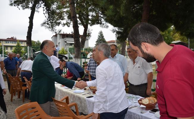 Mehmet Müezzinoğlu İznik'lilerle Biraraya Geldi