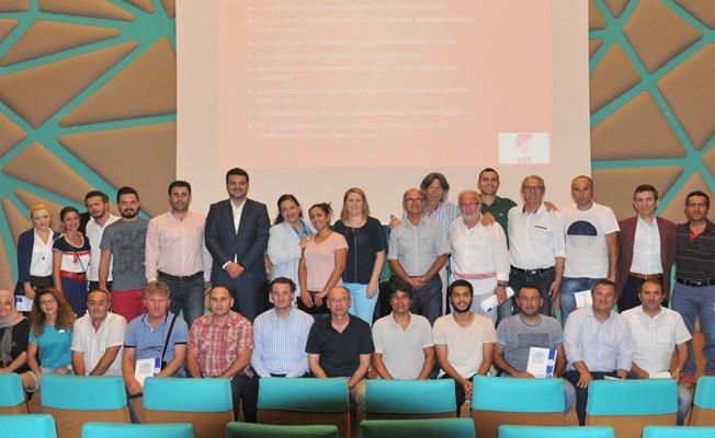 Spor alanında çocukların güvenliği Nilüfer’de ele alındı