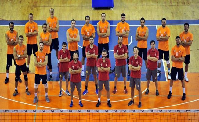 Voleybol Takımı Balkan Kupası Öncesi Moral Yemeğinde Buluştu