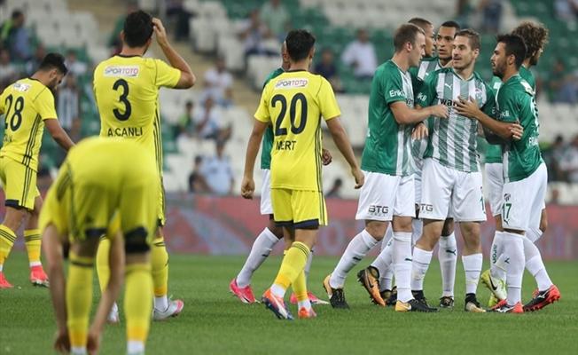 Ziraat Türkiye Kupası - Bursaspor 4–0 Tarsus İdman Yurdu