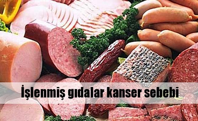 10 Gıdadan 7'si İşlenmiş Gıdalar