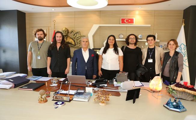 Beşiktaş Belediye Meclisi Üyesi Çakmak’tan Bozbey’e  ziyaret