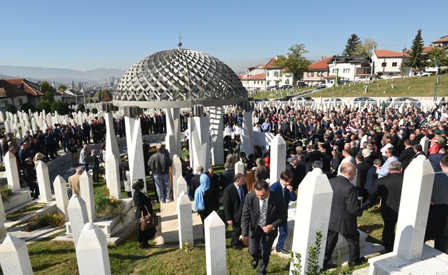 Bilge Kral mezarı başında anıldı