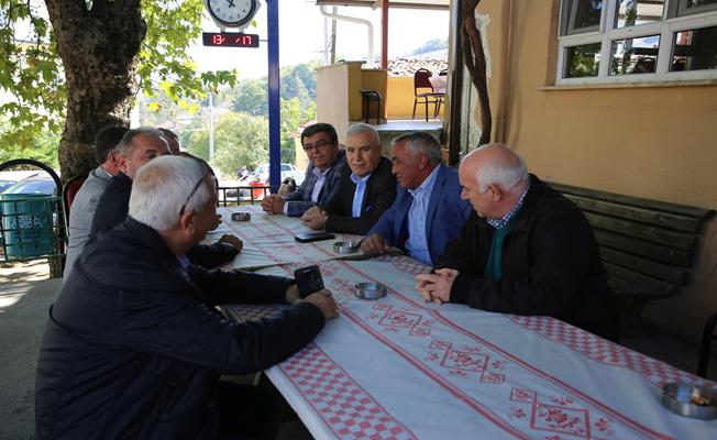 Bozbey’den taş ocağı tepkisi:  Doğamızı bize bırakın