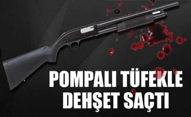 Bursa İznik'te Pompalı Dehşeti