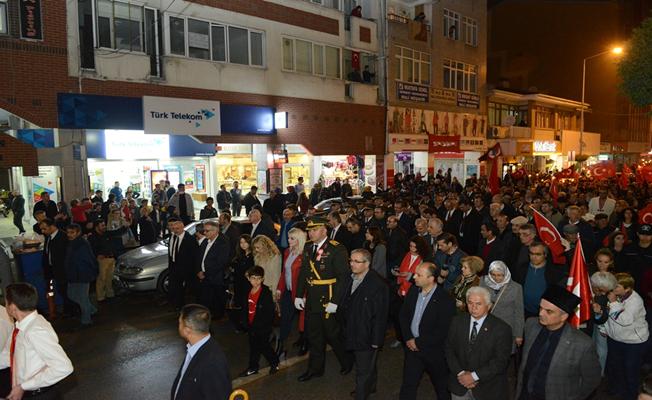 Cumhuriyet Coşkusu İnegöl’de Sokaklara Sığmadı