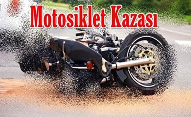 Motorsiklet Kazasında Ayağı Koptu