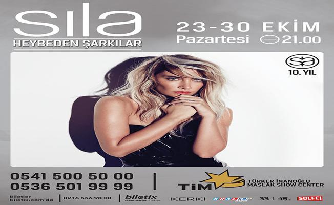 Sıla'dan 10. Yıla Özel ''ON'DAN KALAN'' Konser Serisi